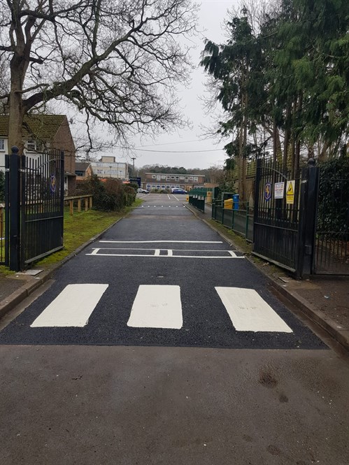 Shirley school entrance 3