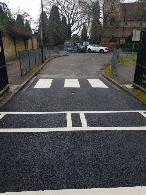 Shirley school entrance 4