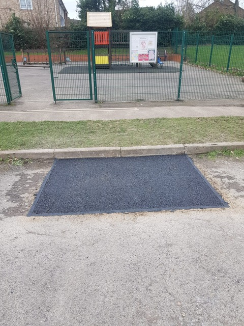 Ongar school patch repairs